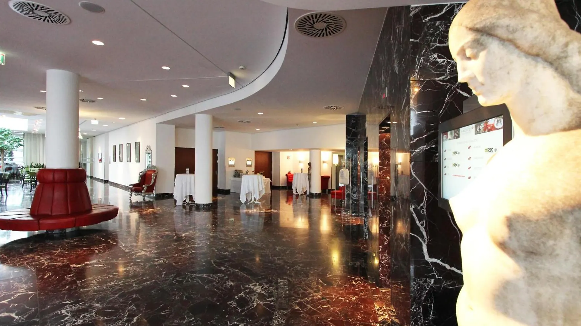 Arcotel Kaiserwasser Wien Hotel Vídeň