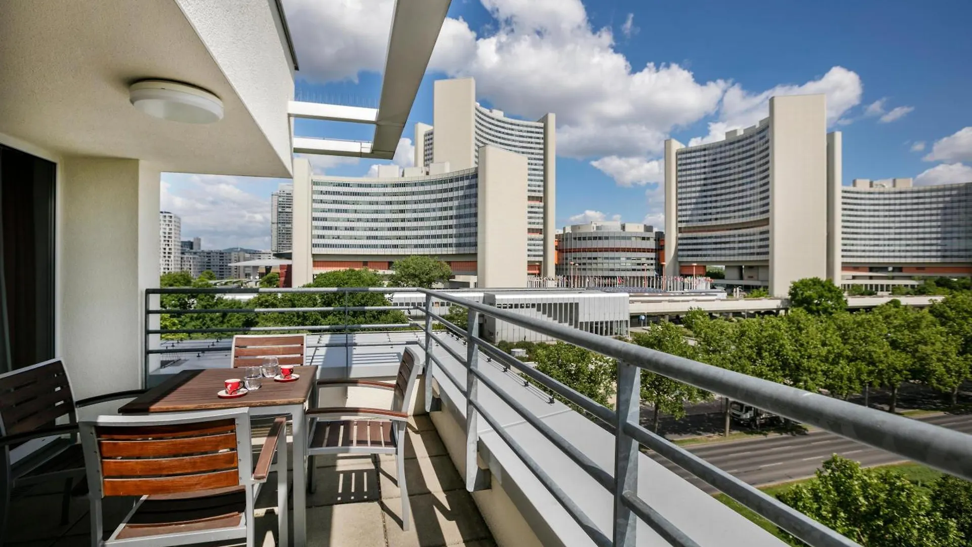 Arcotel Kaiserwasser Wien Rakousko