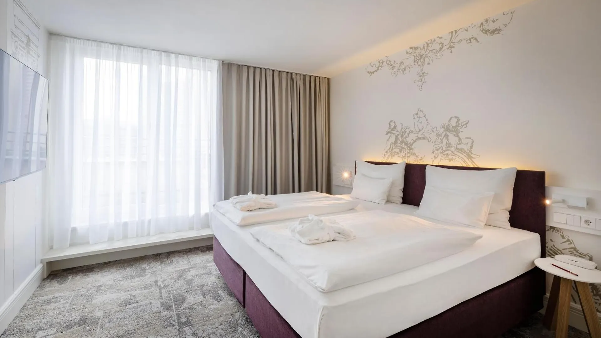 Hotel Arcotel Kaiserwasser Wien
