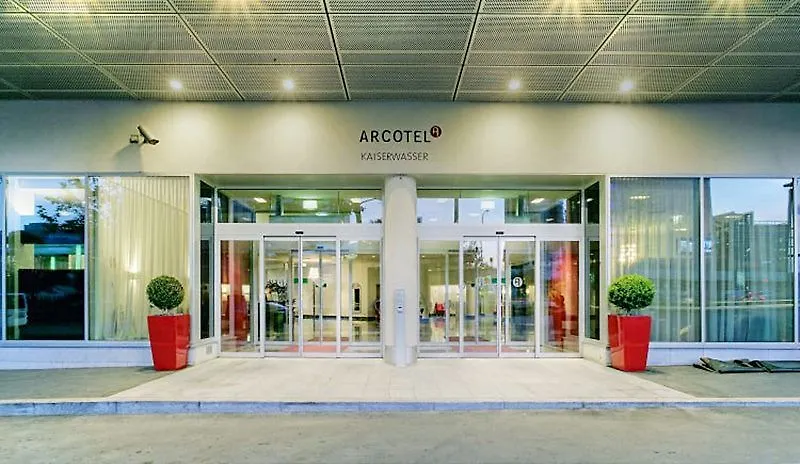 Arcotel Kaiserwasser Wien Vienna