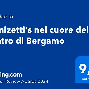 Donizetti Nel Cuore Del Centro Di Apartamento Bérgamo