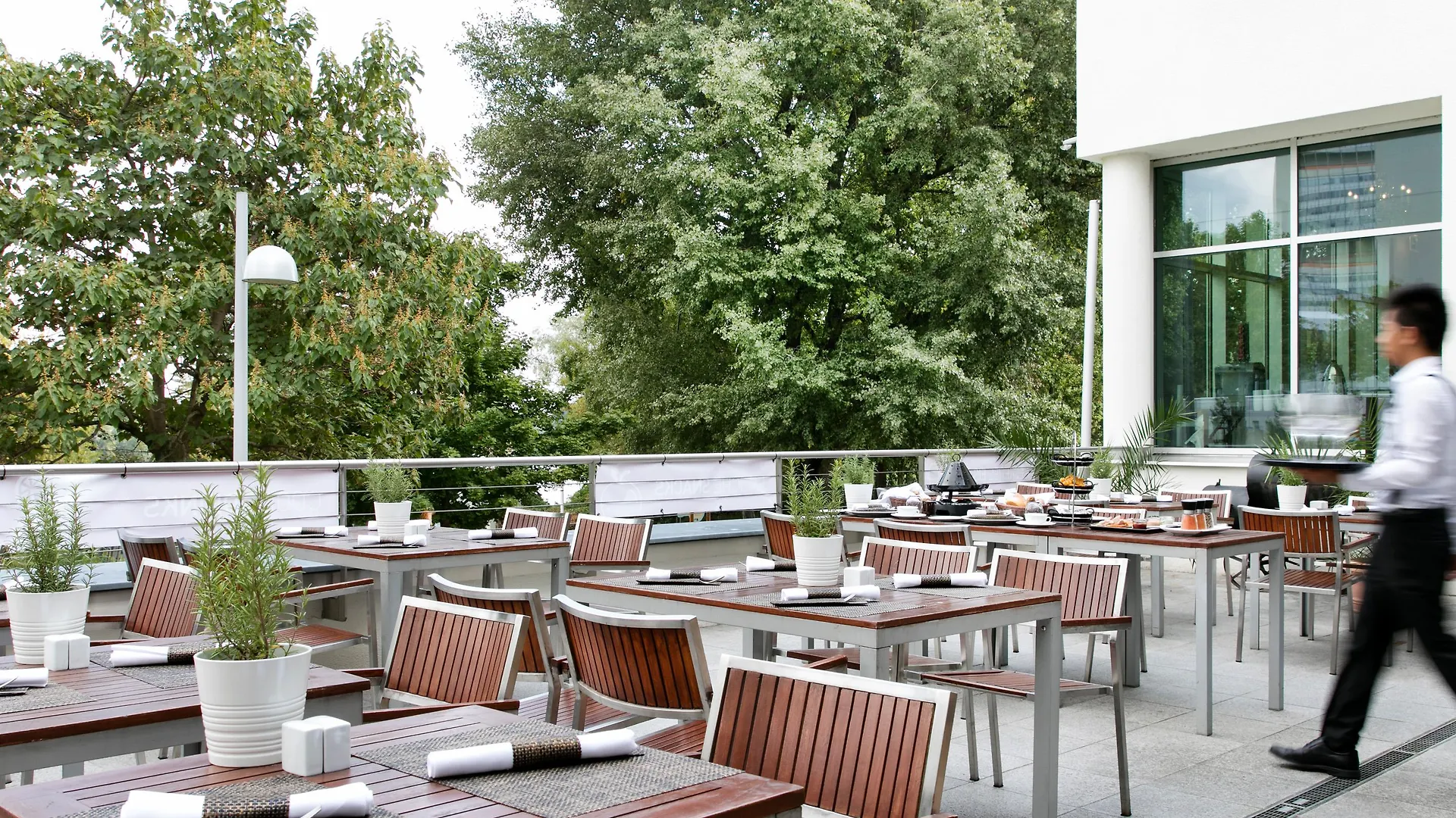 Hotel Arcotel Kaiserwasser Wien