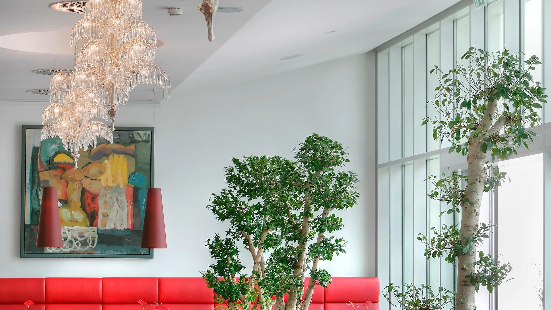 Hotell Arcotel Kaiserwasser Wien