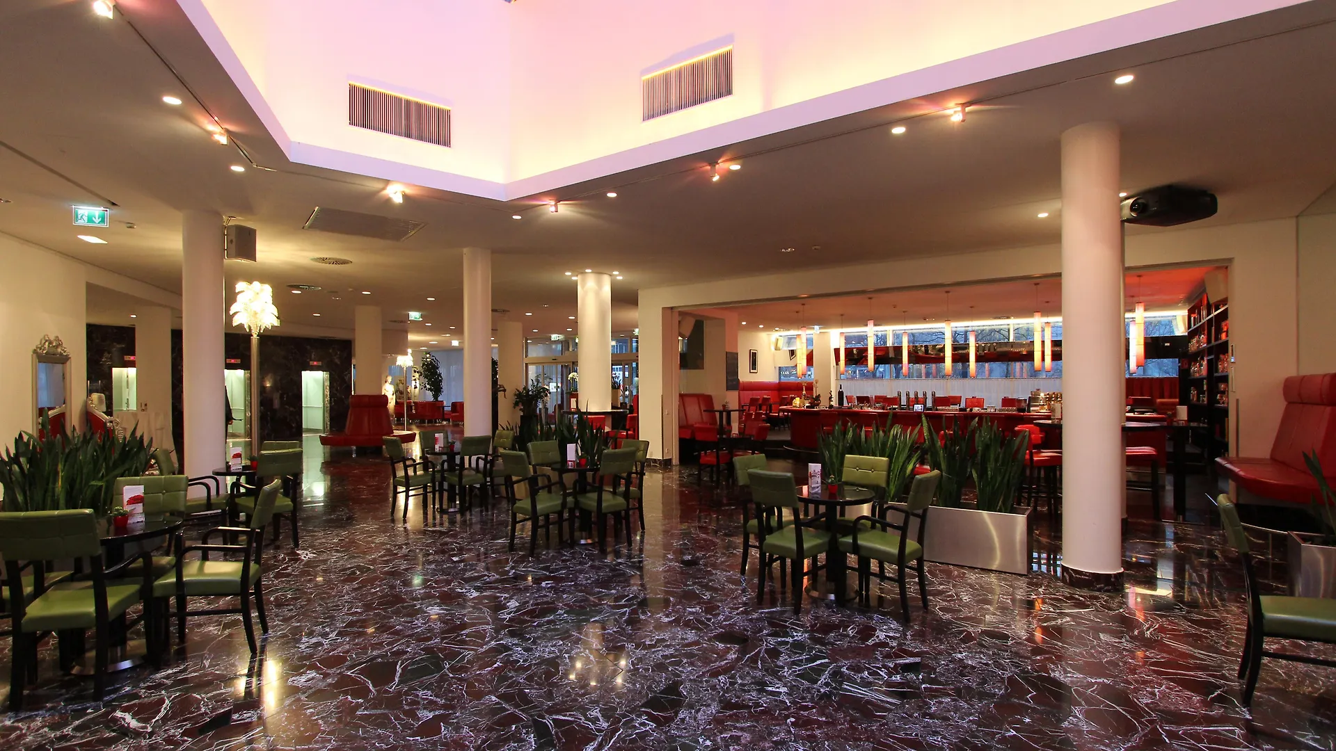 Hotell Arcotel Kaiserwasser Wien