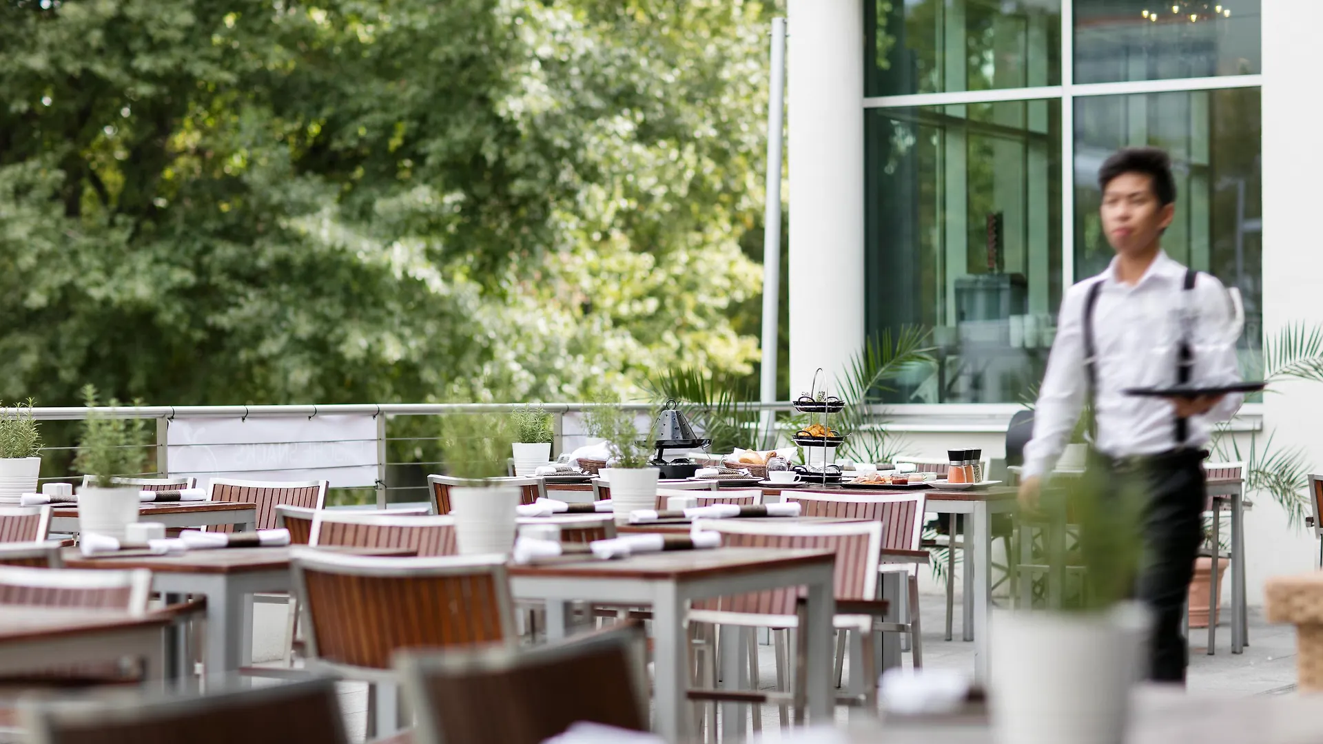 Arcotel Kaiserwasser Wien Hotell