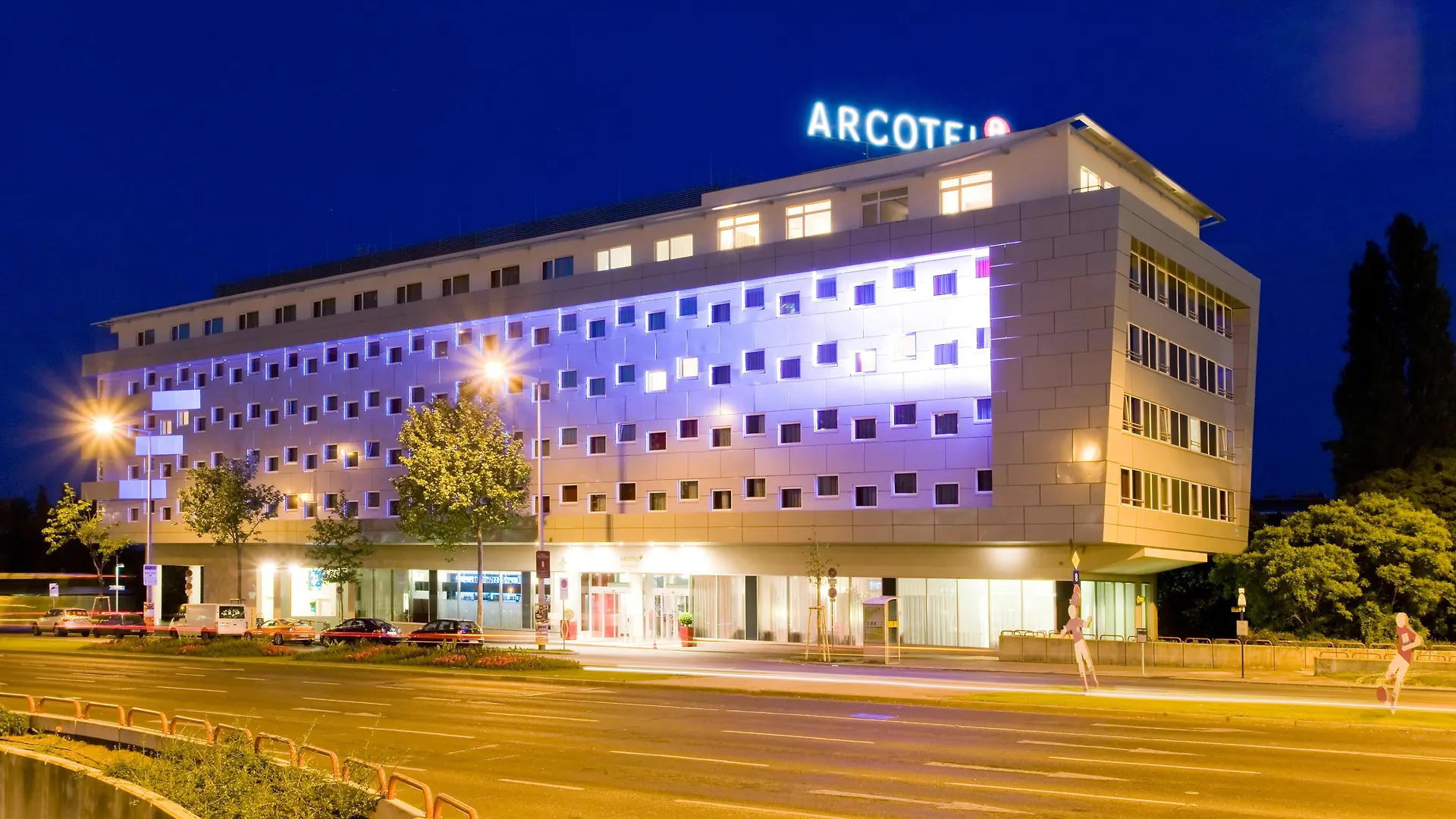 Arcotel Kaiserwasser Wien