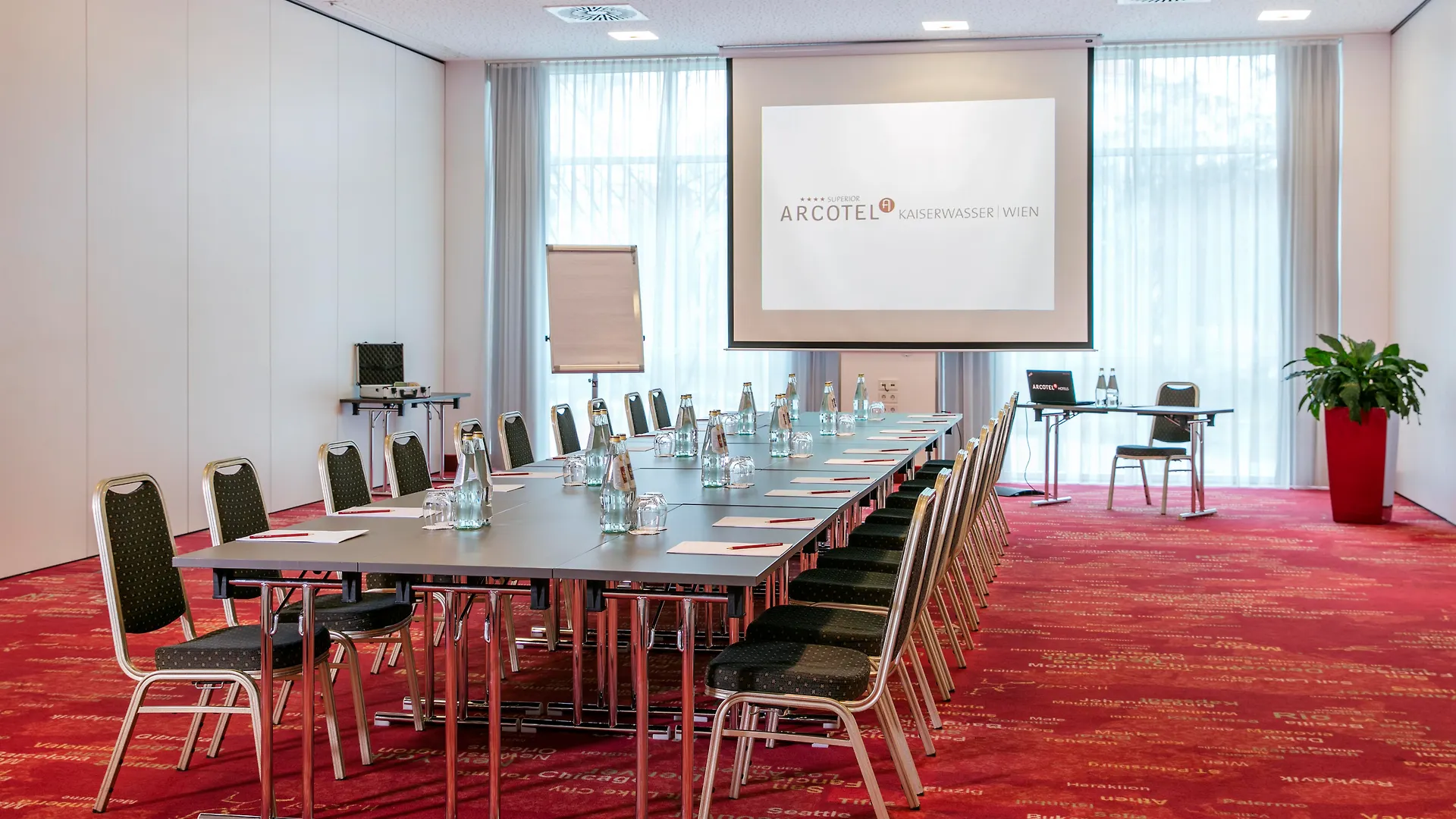 Hotell Arcotel Kaiserwasser Wien