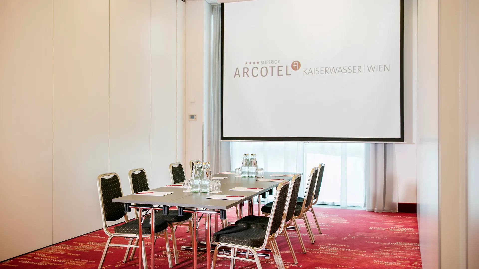 Arcotel Kaiserwasser Wien 4*,  Österrike
