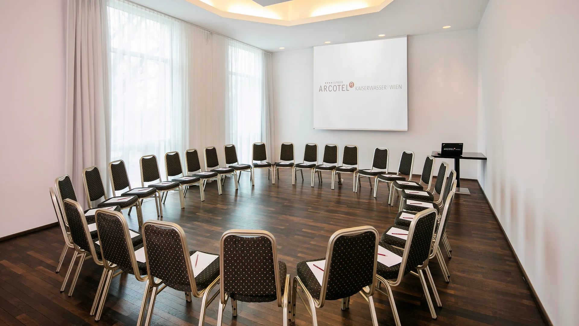 Hotell Arcotel Kaiserwasser Wien