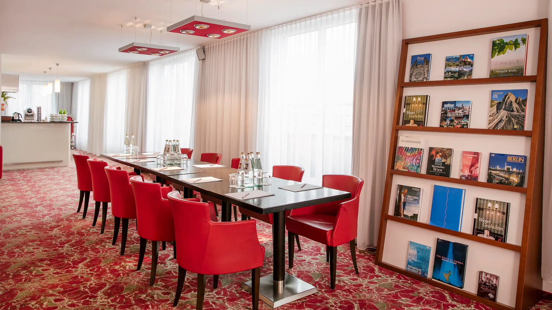 Arcotel Kaiserwasser Wien Hotell