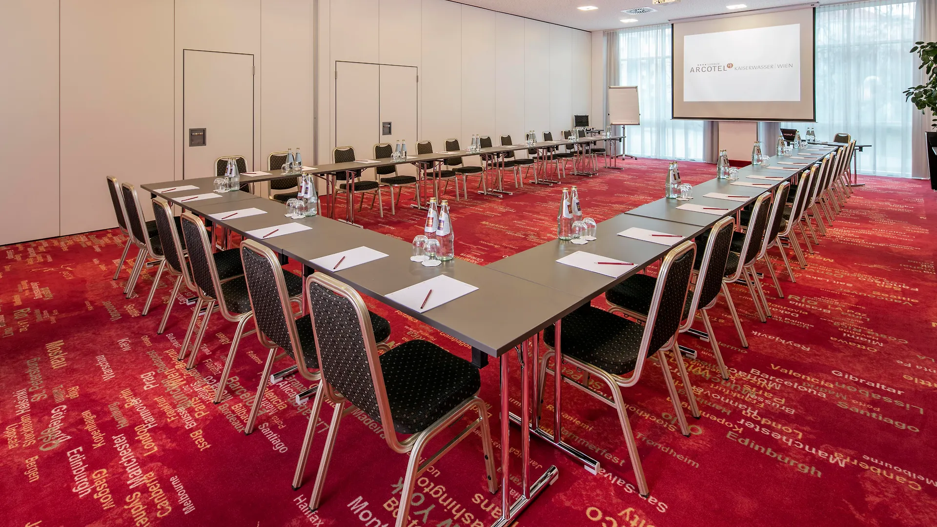 Hotell Arcotel Kaiserwasser Wien