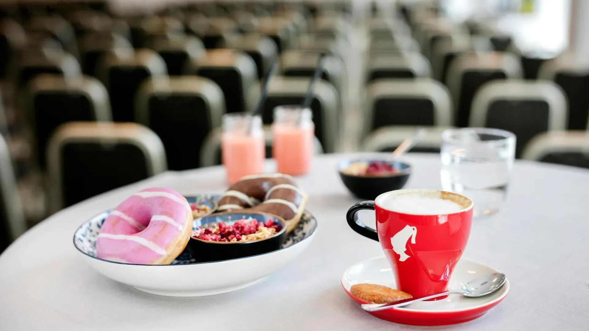 Hotell Arcotel Kaiserwasser Wien