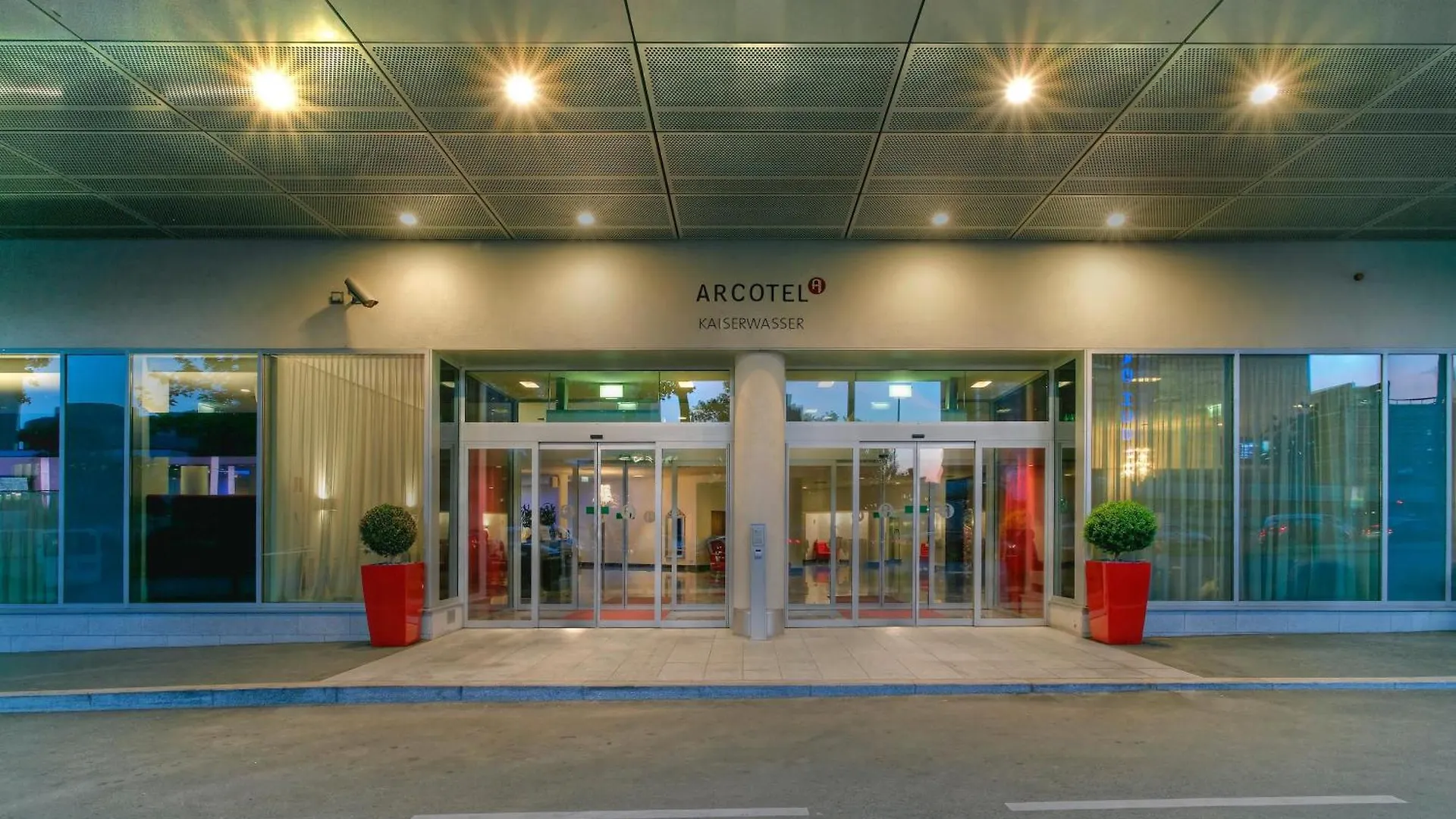 Arcotel Kaiserwasser Wien Hotell