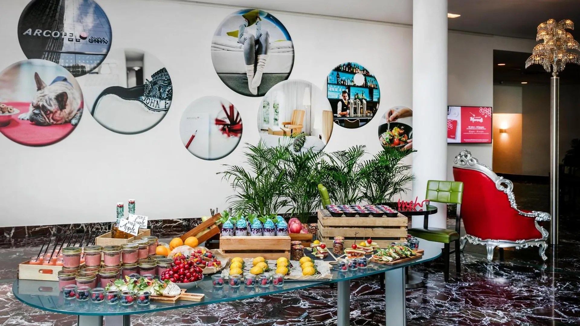 **** Hotel Arcotel Kaiserwasser Wien Austria