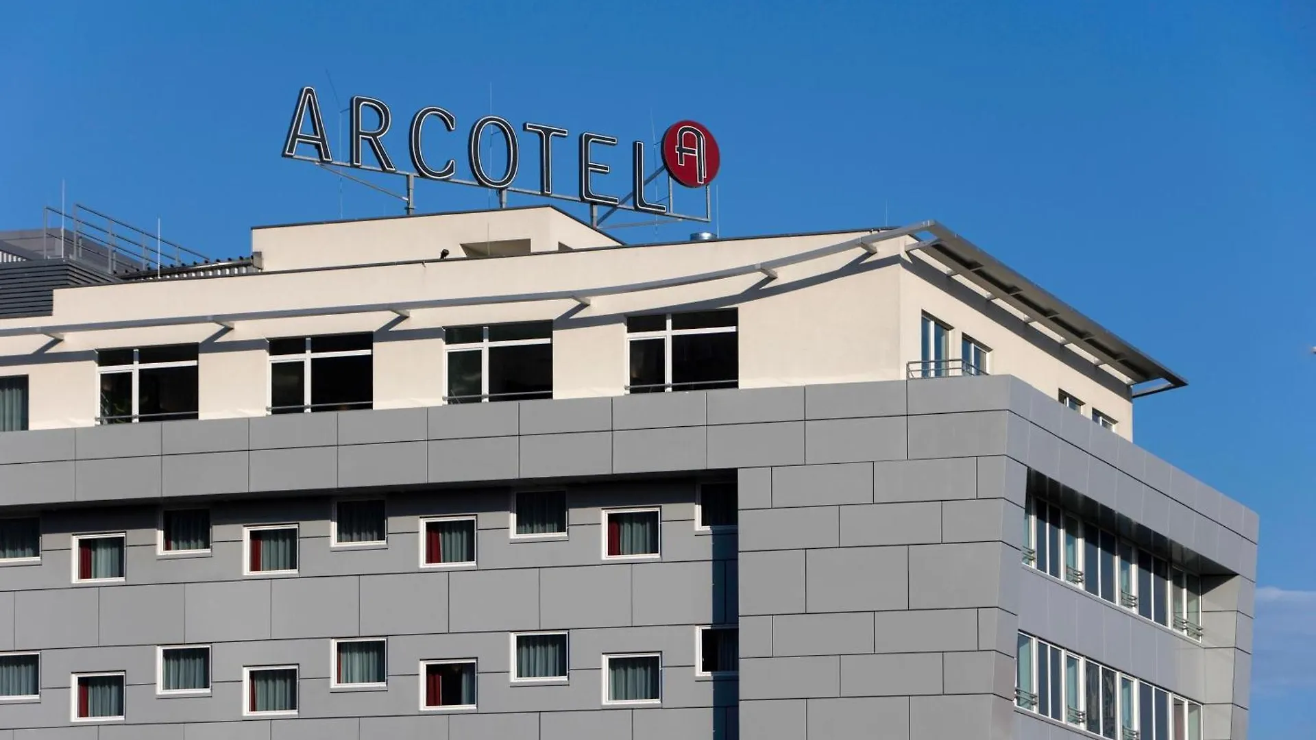 Arcotel Kaiserwasser Wien Hotell