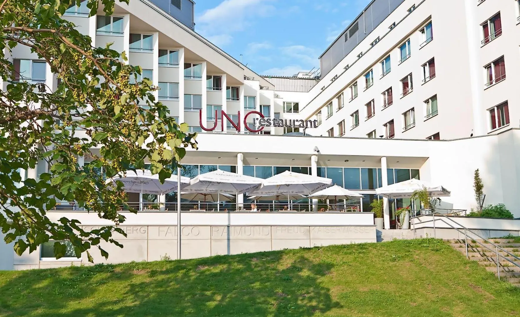 Arcotel Kaiserwasser Wien Hotell