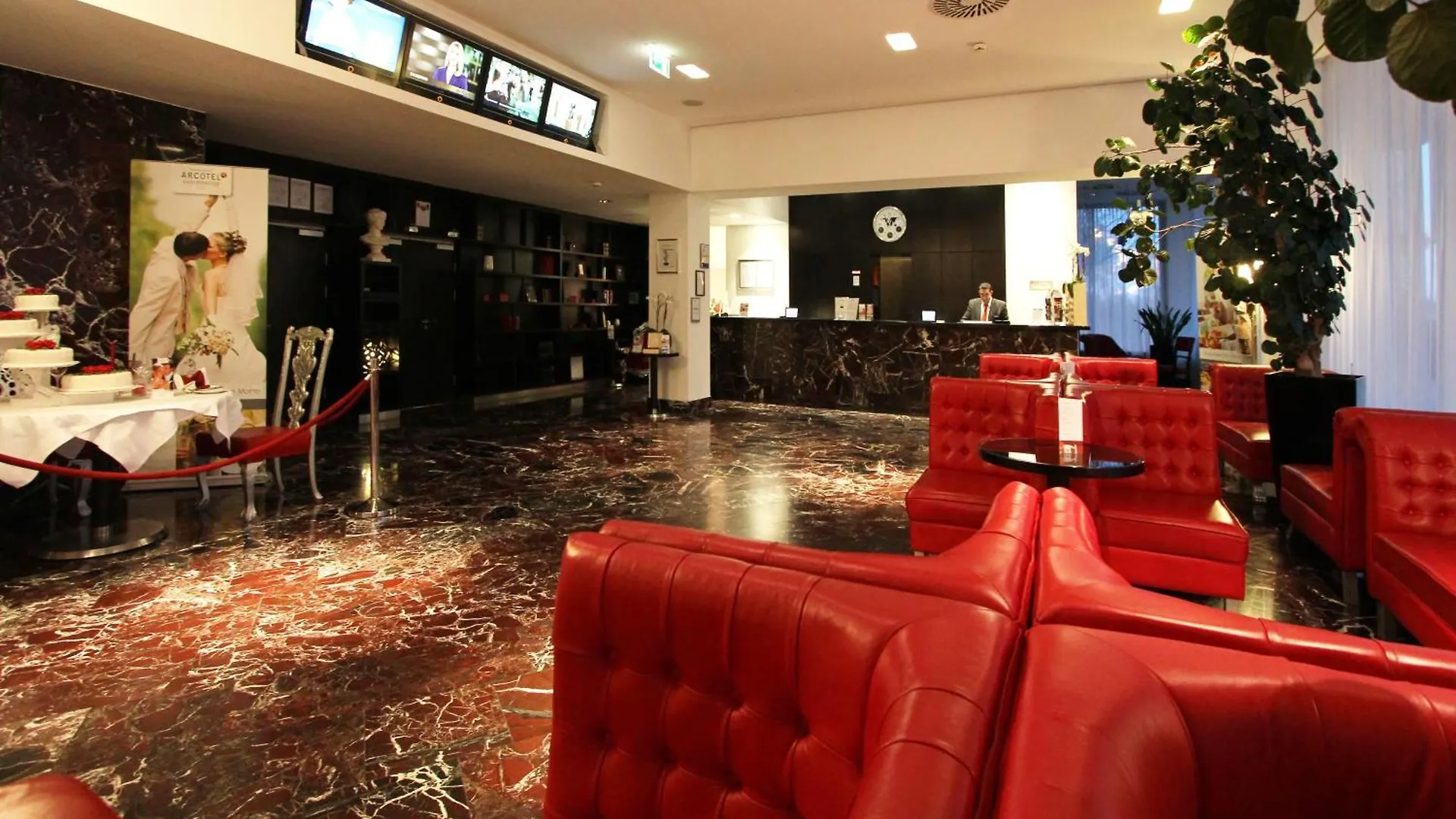 Hotell Arcotel Kaiserwasser Wien