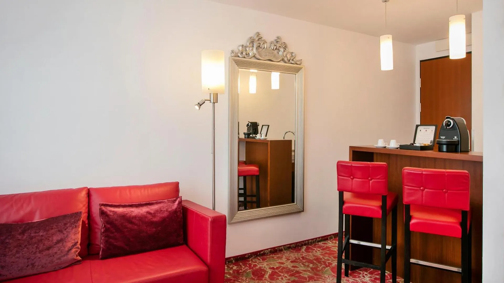 Hotell Arcotel Kaiserwasser Wien