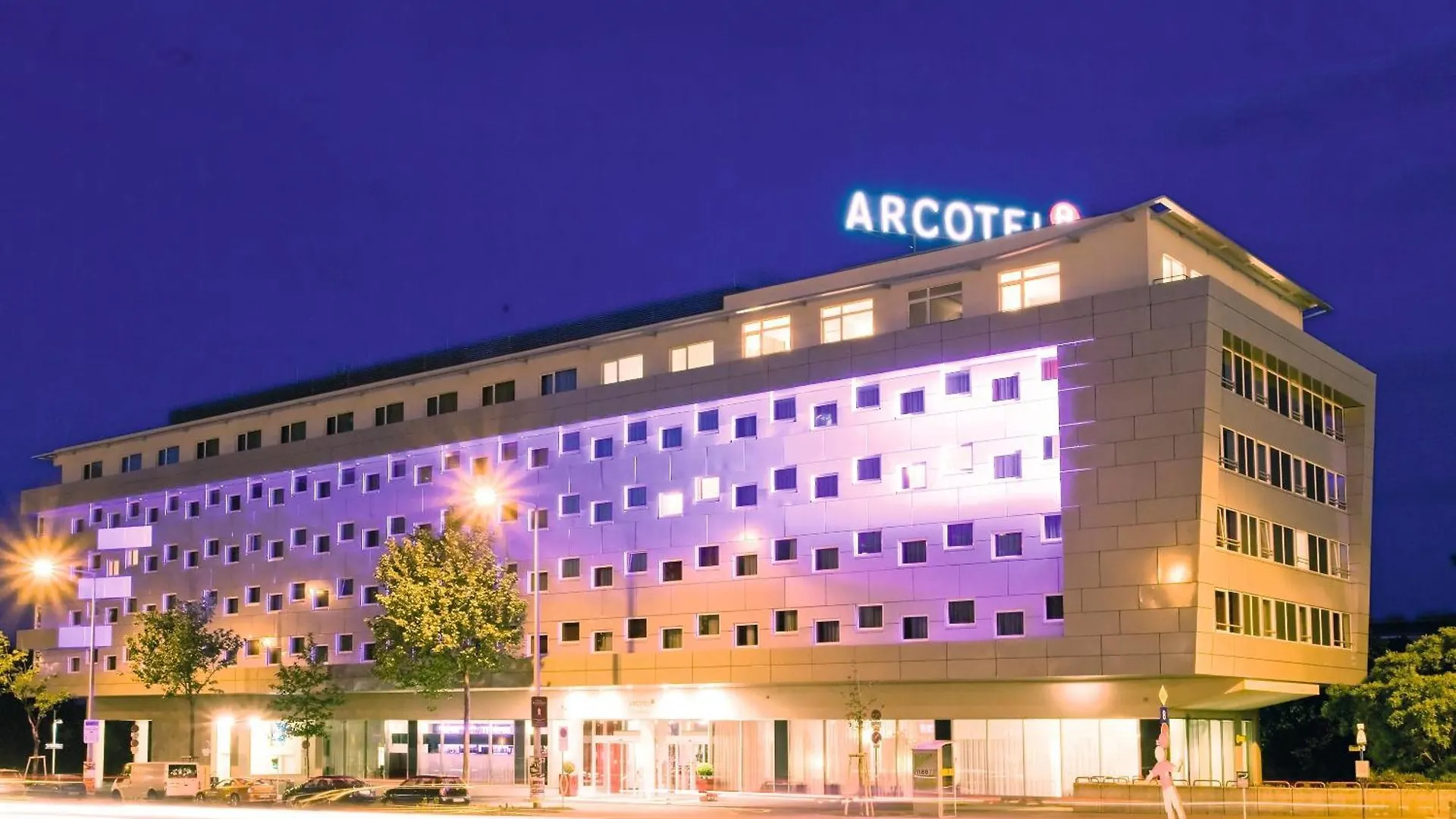 Arcotel Kaiserwasser Wien 4*,  Österrike