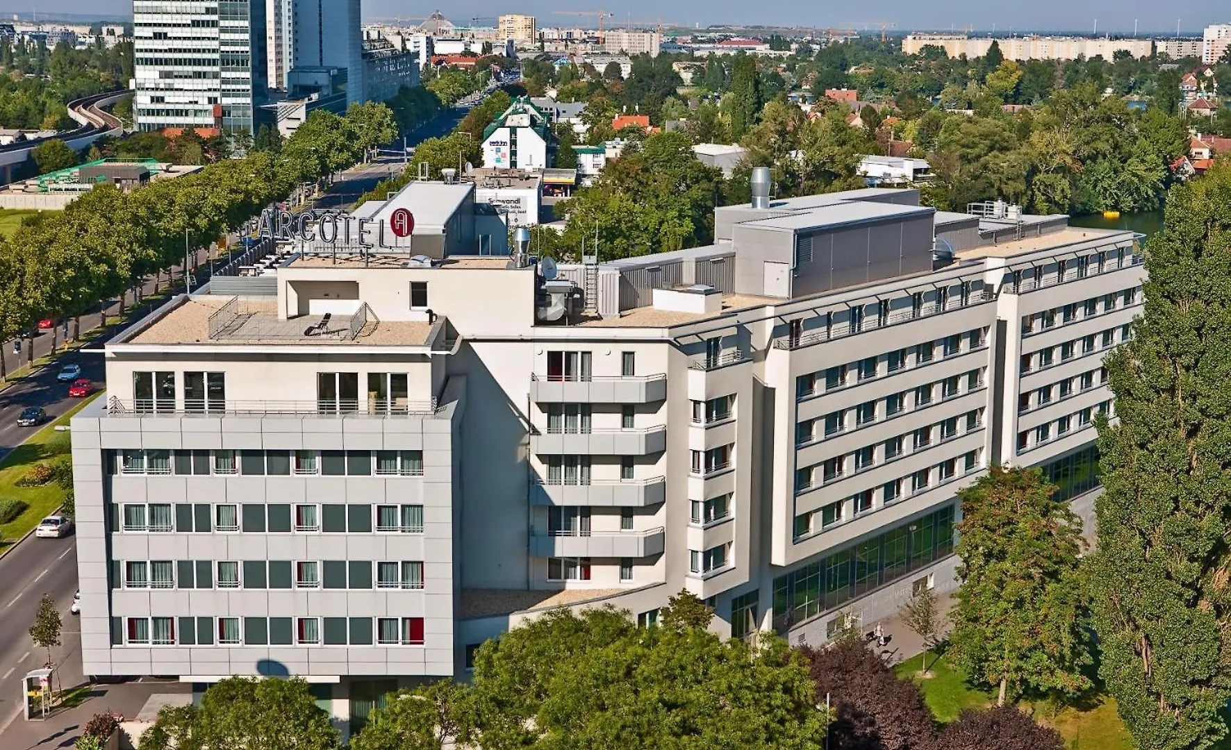 **** Hotell Arcotel Kaiserwasser Wien Österrike