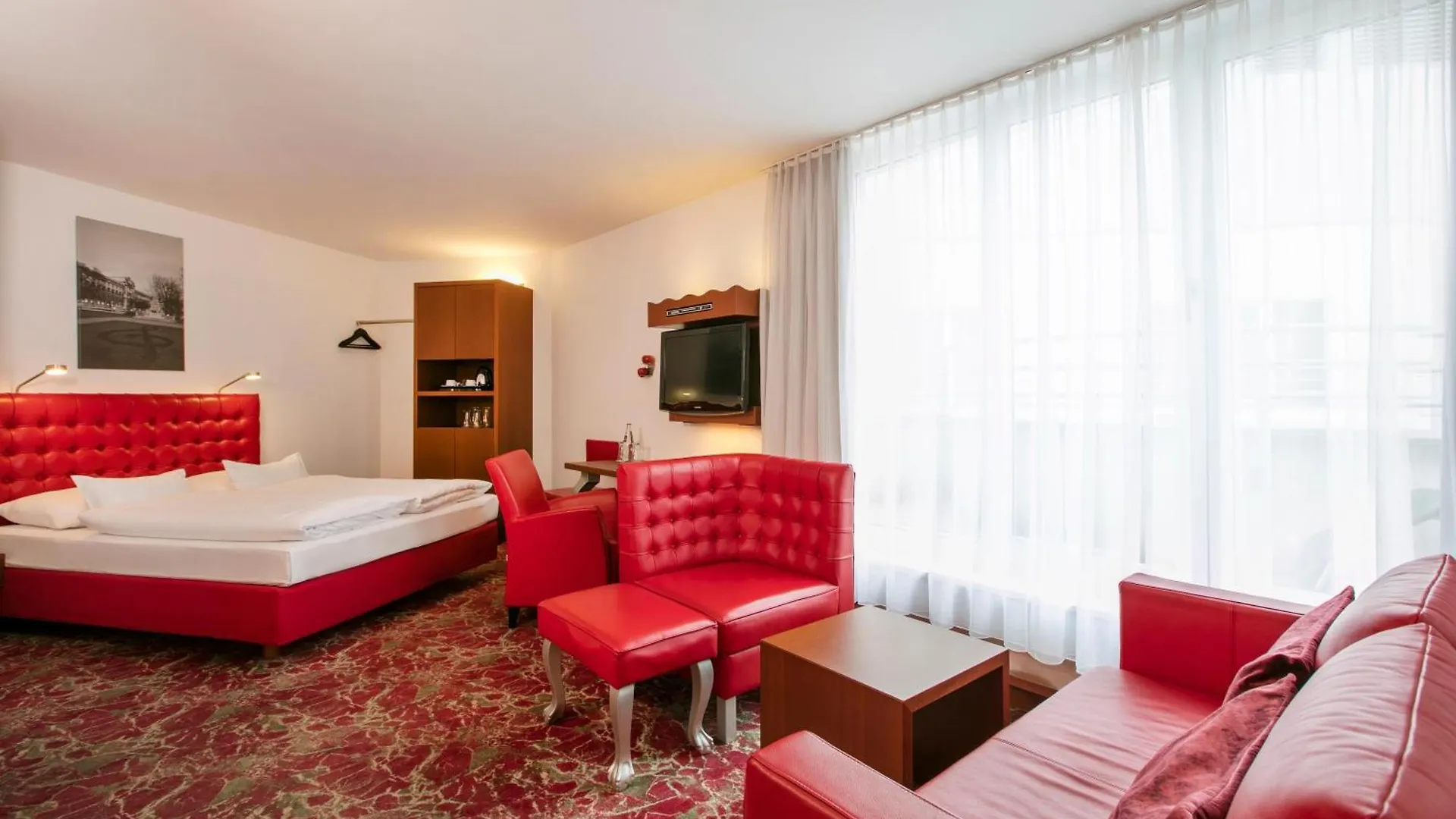 Arcotel Kaiserwasser Wien Hotell
