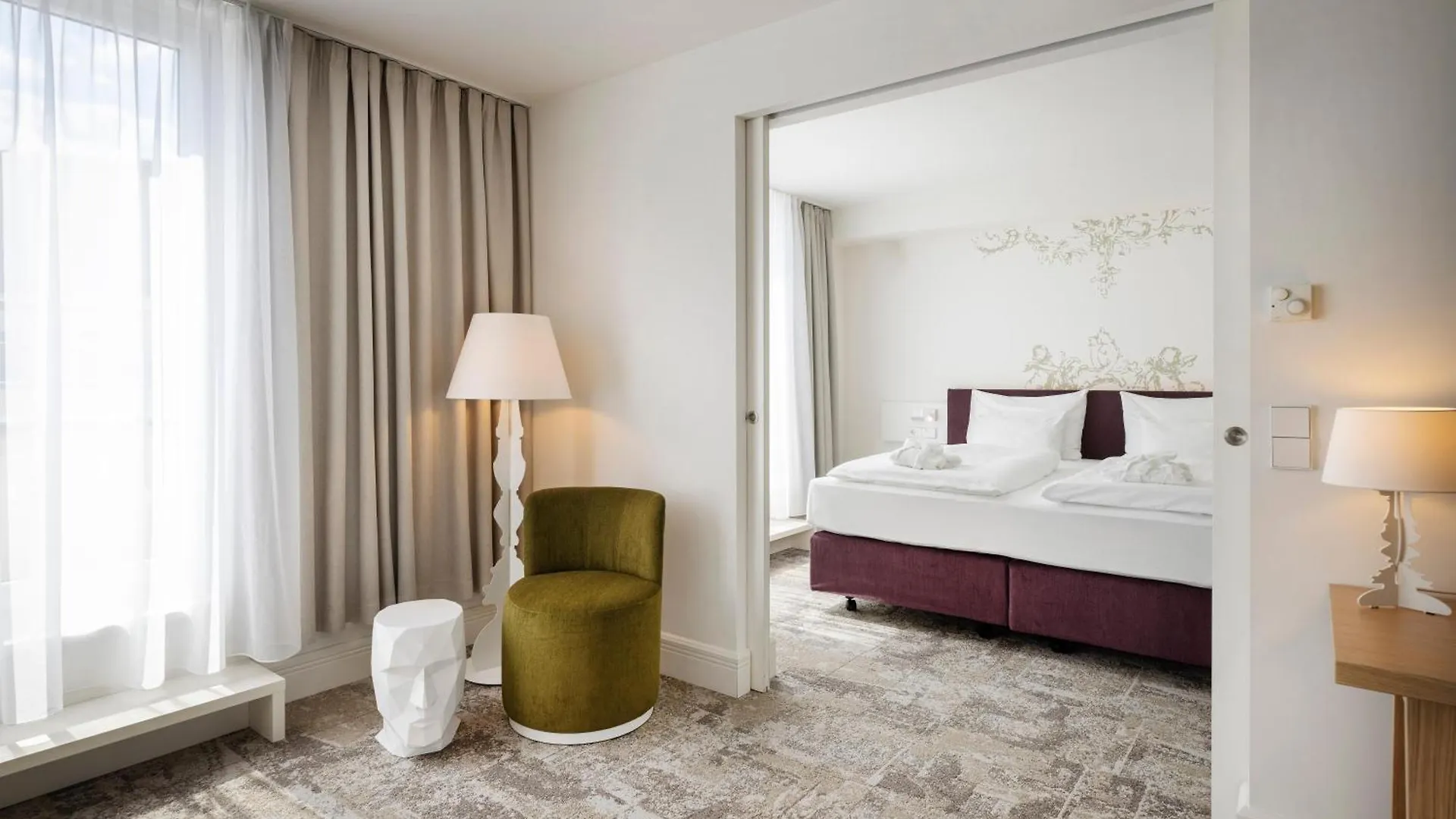 Hotell Arcotel Kaiserwasser Wien
