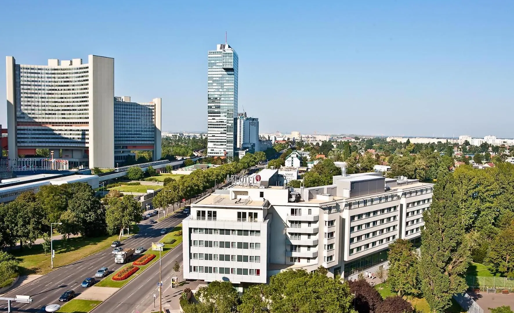 Arcotel Kaiserwasser Wien