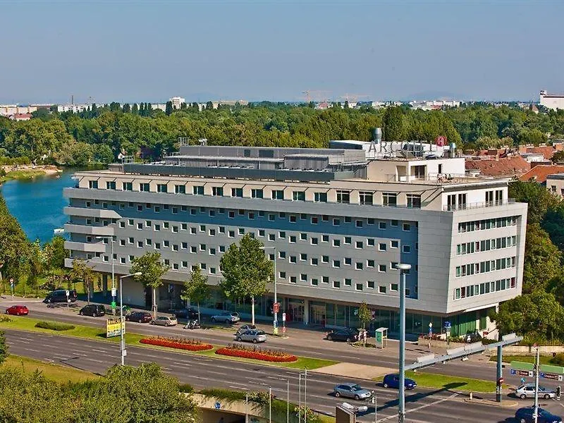 Hotell Arcotel Kaiserwasser Wien