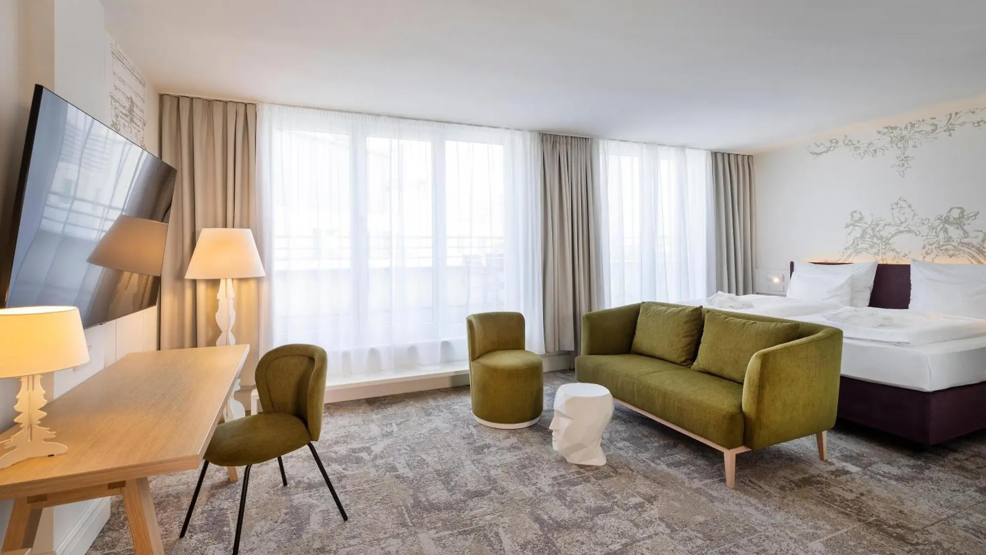 Hotel Arcotel Kaiserwasser Wien